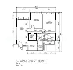 Blk 166B Teck Whye Crest (Choa Chu Kang), HDB 3 Rooms #624315681
